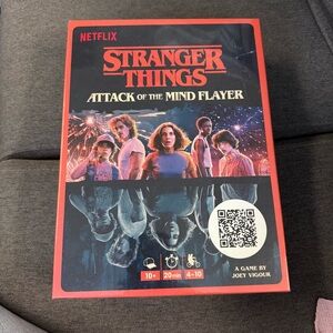 Stranger Things Attack Of The Mind Flyer Board Game